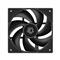 ID-COOLING AF-125-K TRIO 12cm ház hűtő ventilátor (29,85dB, max. 132,94 m3/h, 4pin, PWM, 3 x12cm, ARGB LED, fekete) AF-125-K_TRIO small