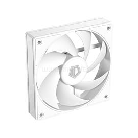 ID-COOLING AF-125-W 12cm ház hűtő ventilátor (29,85dB, max. 132,94 m3/h, 4pin, PWM, 12cm, ARGB LED, fehér) AF-125-W small