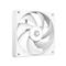 ID-COOLING AF-125-W 12cm ház hűtő ventilátor (29,85dB, max. 132,94 m3/h, 4pin, PWM, 12cm, ARGB LED, fehér) AF-125-W small