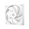 ID-COOLING AF-125-W 12cm ház hűtő ventilátor (29,85dB, max. 132,94 m3/h, 4pin, PWM, 12cm, ARGB LED, fehér) AF-125-W small