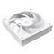 ID-COOLING AF-125-W 12cm ház hűtő ventilátor (29,85dB, max. 132,94 m3/h, 4pin, PWM, 12cm, ARGB LED, fehér) AF-125-W small