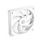 ID-COOLING AF-125-W TRIO 12cm ház hűtő ventilátor (29,85dB, max. 132,94 m3/h, 4pin, PWM, 3 x12cm, ARGB LED, fehér) AF-125-W_TRIO small