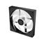 ID-COOLING AS-140-ARGB-K 14cm ház hűtő ventilátor (24,9dB, max. 122,66 m3/h, 4pin, PWM, 14cm, ARGB, fekete) AS-140-ARGB-K small