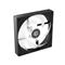 ID-COOLING AS-140-ARGB-K 14cm ház hűtő ventilátor (24,9dB, max. 122,66 m3/h, 4pin, PWM, 14cm, ARGB, fekete) AS-140-ARGB-K small