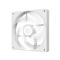 ID-COOLING AS-140-ARGB-W 14cm ház hűtő ventilátor (24,9dB, max. 122,66 m3/h, 4pin, PWM, 14cm, ARGB, fehér) AS-140-ARGB-W small