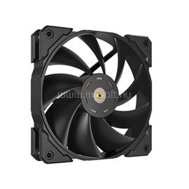 ID-COOLING BOREAS 120 12cm hűz hűtő ventilátor (35,5dB, max. 171,93 m3/h, aluminium, hydro bearing, 4pin, PWM, 12cm, fekete) BOREAS_120 small