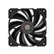 ID-COOLING BOREAS 120 12cm hűz hűtő ventilátor (35,5dB, max. 171,93 m3/h, aluminium, hydro bearing, 4pin, PWM, 12cm, fekete) BOREAS_120 small