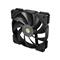 ID-COOLING BOREAS 120 12cm hűz hűtő ventilátor (35,5dB, max. 171,93 m3/h, aluminium, hydro bearing, 4pin, PWM, 12cm, fekete) BOREAS_120 small