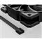 ID-COOLING BOREAS 120 12cm hűz hűtő ventilátor (35,5dB, max. 171,93 m3/h, aluminium, hydro bearing, 4pin, PWM, 12cm, fekete) BOREAS_120 small