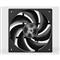ID-COOLING Cooler 12cm - AF-1230-K (31,1dB, max. 143,90 m3/h, 4pin, PWM, Hydro bear, Daisy chain, 12cm, fekete) AF-1230-K small