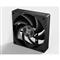 ID-COOLING Cooler 12cm - AF-1230-K (31,1dB, max. 143,90 m3/h, 4pin, PWM, Hydro bear, Daisy chain, 12cm, fekete) AF-1230-K small