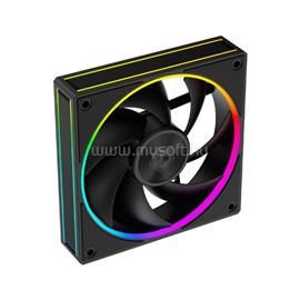 ID-COOLING Cooler 12cm - AF-127-ARGB-K (29,9dB, max. 132,52 m3/h, 4pin, PWM, 12cm, ARGB LED, fekete) AF-127-ARGB-K small