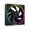 ID-COOLING Cooler 12cm - AF-127-ARGB-K (29,9dB, max. 132,52 m3/h, 4pin, PWM, 12cm, ARGB LED, fekete) AF-127-ARGB-K small