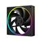 ID-COOLING Cooler 12cm - AF-127-ARGB-K (29,9dB, max. 132,52 m3/h, 4pin, PWM, 12cm, ARGB LED, fekete) AF-127-ARGB-K small
