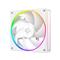ID-COOLING Cooler 12cm - AF-127-ARGB-W (29,9dB, max. 132,52 m3/h, 4pin, PWM, 12cm, ARGB LED, fehér) AF-127-ARGB-W small