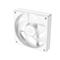 ID-COOLING Cooler 12cm - AS-120-ARGB-W (27,2dB, max. 98,54 m3/h, 4pin, PWM, 12cm, ARGB, fehér) AS-120-ARGB-W small