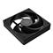 ID-COOLING Cooler 12cm - AS-120-K (27,2dB, max. 98,54 m3/h, 4pin, PWM, 12cm, fekete) AS-120-K small