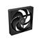 ID-COOLING Cooler 12cm - AS-140-K (24,9dB, max. 122,66 m3/h, 4pin, PWM, 12cm, fekete) AS-140-K small