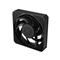 ID-COOLING Cooler 12cm - AT-120-K (36,5dB, max.141,01 m3/h, 4pin, PWM, 12cm, fekete) AT-120-K small