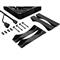 ID-COOLING Cooler 12cm - AT-120-K (36,5dB, max.141,01 m3/h, 4pin, PWM, 12cm, fekete) AT-120-K small