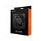 ID-COOLING Cooler 12cm - AT-120-K (36,5dB, max.141,01 m3/h, 4pin, PWM, 12cm, fekete) AT-120-K small