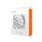 ID-COOLING Cooler 12cm - AT-120-W (36,5dB, max.141,01 m3/h, 4pin, PWM, 12cm, fehér) AT-120-W small