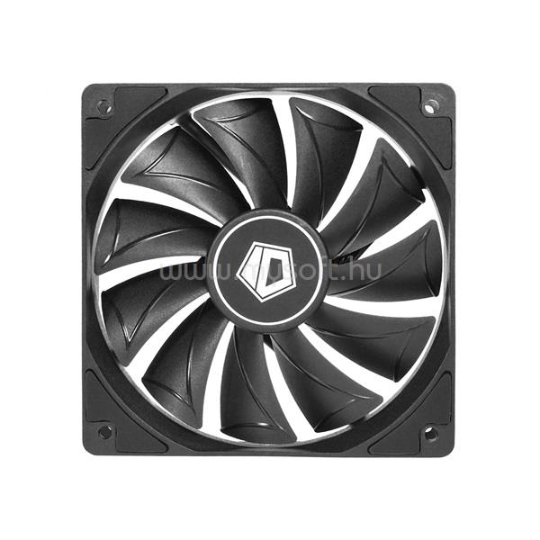 ID-COOLING Cooler 12cm - XF-12025-SD-K (18-35,2dB, max. 126,57 m3/h, 4pin, PWM)