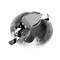 ID-COOLING CPU Cooler - DK-01S (23,8dB; max. 48,76 m3/h; 3pin csatlakozó, 8cm) DK-01S small