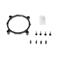 ID-COOLING CPU Cooler - DK-01S (23,8dB; max. 48,76 m3/h; 3pin csatlakozó, 8cm) DK-01S small