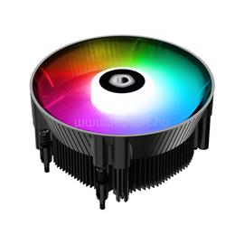 ID-COOLING CPU Cooler - DK-07A RAINBOW (25,6dB; max. 104,48 m3/h; 3pin csatlakozó, 12cm, LED) DK-07A_RAINBOW small
