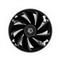 ID-COOLING CPU Cooler - DK-07i (25,6dB; max. 104,48 m3/h; 3pin csatlakozó, 12cm) DK-07I small