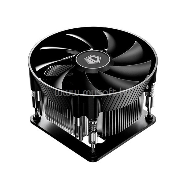 ID-COOLING CPU Cooler - DK-07i (25,6dB; max. 104,48 m3/h; 3pin csatlakozó, 12cm)