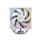 ID-COOLING CPU Cooler - FROZN A410 ARGB WHITE (29.9dB; max. 132,54 m3/h; 4pin, 4 db heatpipe, 12cm, A-RGB, PWM) FROZN_A410_ARGB_WHITE small