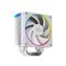 ID-COOLING CPU Cooler - FROZN A410 ARGB WHITE (29.9dB; max. 132,54 m3/h; 4pin, 4 db heatpipe, 12cm, A-RGB, PWM) FROZN_A410_ARGB_WHITE small
