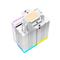 ID-COOLING CPU Cooler - FROZN A410 ARGB WHITE (29.9dB; max. 132,54 m3/h; 4pin, 4 db heatpipe, 12cm, A-RGB, PWM) FROZN_A410_ARGB_WHITE small