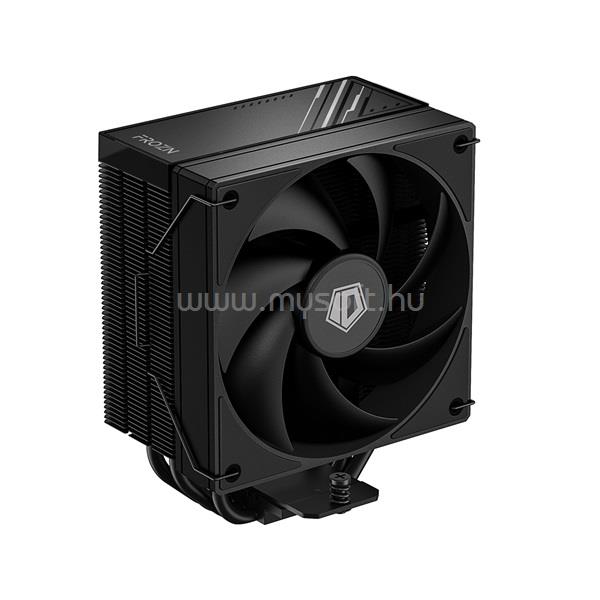 ID-COOLING CPU Cooler - FROZN A410 BLACK (28.95dB; max. 132,94 m3/h; 4pin csatlakozó, 4 db heatpipe, 12cm, PWM)