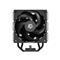 ID-COOLING CPU Cooler - FROZN A410 XE DK (27,2dB; max. 98,54 m3/h; 4pin csatlakozó, 4 db heatpipe, 12cm, PWM) FROZN_A410_XE_DK small