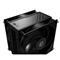 ID-COOLING CPU Cooler - FROZN A410 XE DK (27,2dB; max. 98,54 m3/h; 4pin csatlakozó, 4 db heatpipe, 12cm, PWM) FROZN_A410_XE_DK small