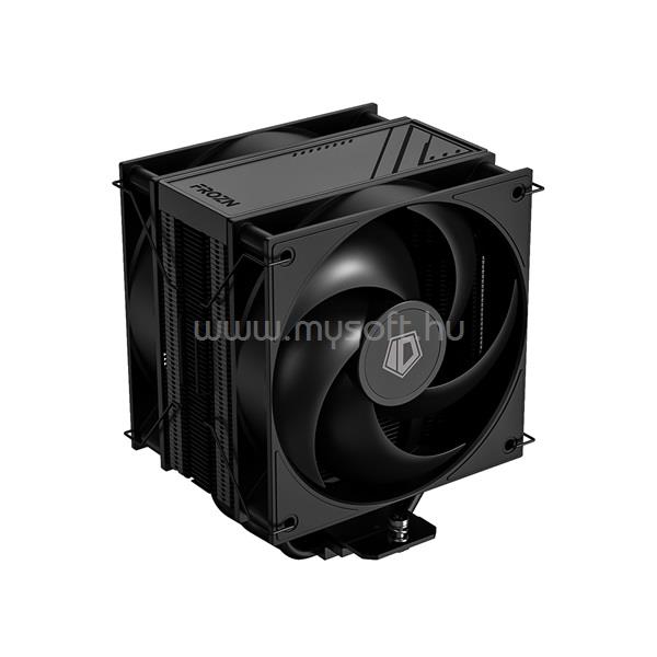 ID-COOLING CPU Cooler - FROZN A410 XE DK (27,2dB; max. 98,54 m3/h; 4pin csatlakozó, 4 db heatpipe, 12cm, PWM)