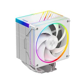 ID-COOLING FROZN A610 ARGB WHITE CPU hűtő (29.9dB; max. 132,54 m3/h; 4pin, 4 db heatpipe, 12cm, A-RGB, PWM) FROZN_A610_ARGB_WHITE small