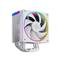 ID-COOLING FROZN A610 ARGB WHITE CPU hűtő (29.9dB; max. 132,54 m3/h; 4pin, 4 db heatpipe, 12cm, A-RGB, PWM) FROZN_A610_ARGB_WHITE small