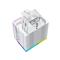 ID-COOLING FROZN A610 ARGB WHITE CPU hűtő (29.9dB; max. 132,54 m3/h; 4pin, 4 db heatpipe, 12cm, A-RGB, PWM) FROZN_A610_ARGB_WHITE small