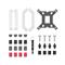 ID-COOLING FROZN A610 ARGB WHITE CPU hűtő (29.9dB; max. 132,54 m3/h; 4pin, 4 db heatpipe, 12cm, A-RGB, PWM) FROZN_A610_ARGB_WHITE small