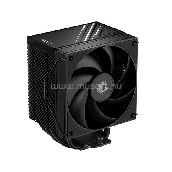 ID-COOLING FROZN A610 BLACK CPU hűtő (29.85dB; max. 132,94 m3/h; 4pin, 4 db heatpipe, 12cm, PWM)