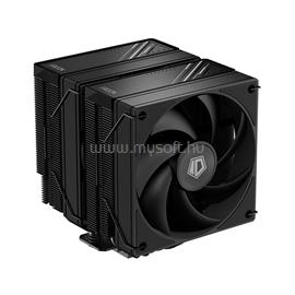 ID-COOLING CPU Cooler - FROZN A620 BLACK (29,85dB; max 132,94 m3/h; 4Pin csatlakozó, 6 db heatpipe, 12cm, PWM) FROZN_A620_BLACK small