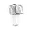 ID-COOLING CPU Cooler - FROZN A620 PRO XE ARGB SNOW (27,2dB; max 98,54 m3/h; 4Pin csatlakozó, 6 db heatpipe, 2x12cm) FROZN_A620_PRO_XE_ARGB_SNOW small