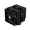 ID-COOLING CPU Cooler - FROZN A620 PRO XE BLACK (27,2dB; max 98,54 m3/h; 4Pin csatlakozó, 6 db heatpipe, 2x12cm) FROZN_A620_PRO_XE_BLACK small