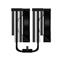 ID-COOLING CPU Cooler - FROZN A620 PRO XE BLACK (27,2dB; max 98,54 m3/h; 4Pin csatlakozó, 6 db heatpipe, 2x12cm) FROZN_A620_PRO_XE_BLACK small