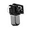 ID-COOLING CPU Cooler - FROZN A620 PRO XE BLACK (27,2dB; max 98,54 m3/h; 4Pin csatlakozó, 6 db heatpipe, 2x12cm) FROZN_A620_PRO_XE_BLACK small