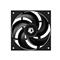 ID-COOLING CPU Cooler - FROZN A620 PRO XE BLACK (27,2dB; max 98,54 m3/h; 4Pin csatlakozó, 6 db heatpipe, 2x12cm) FROZN_A620_PRO_XE_BLACK small